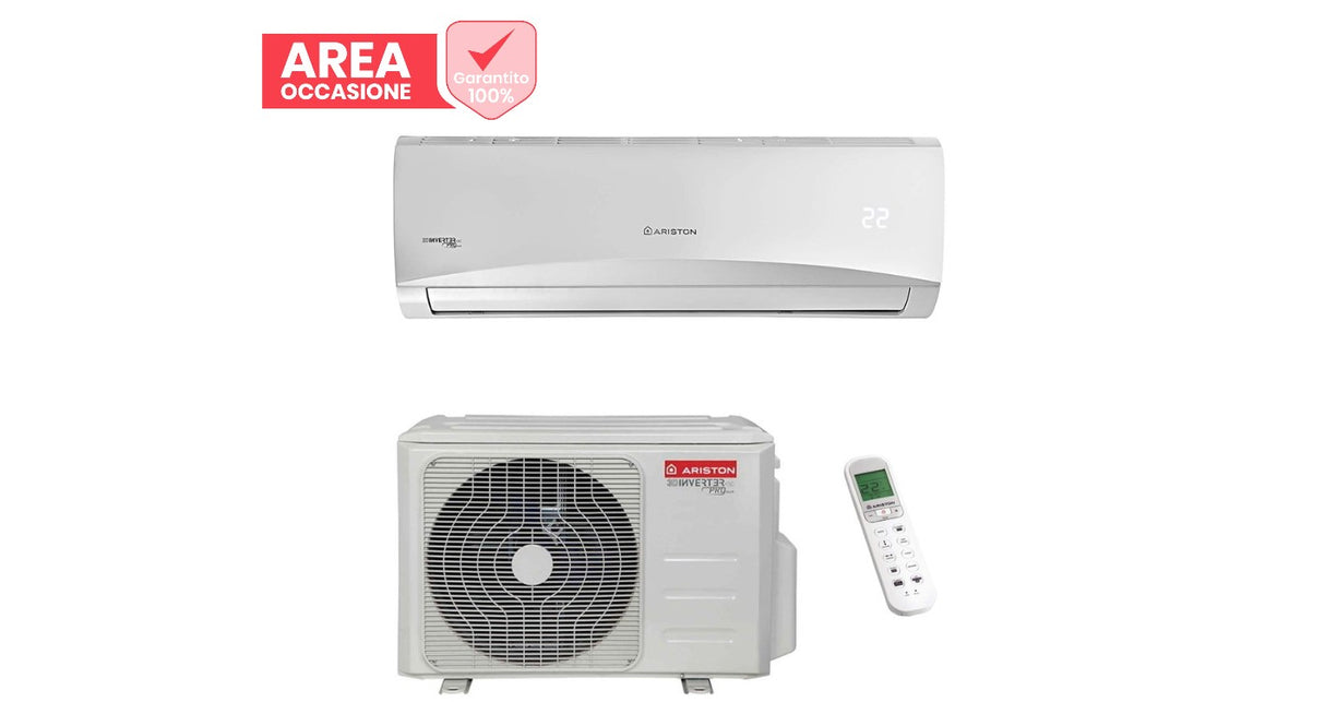 ariston area occasioni climatizzatore condizionatore ariston inverter serie prios 12000 btu c 35 mud0 r 32 wi fi omaggio classe aa