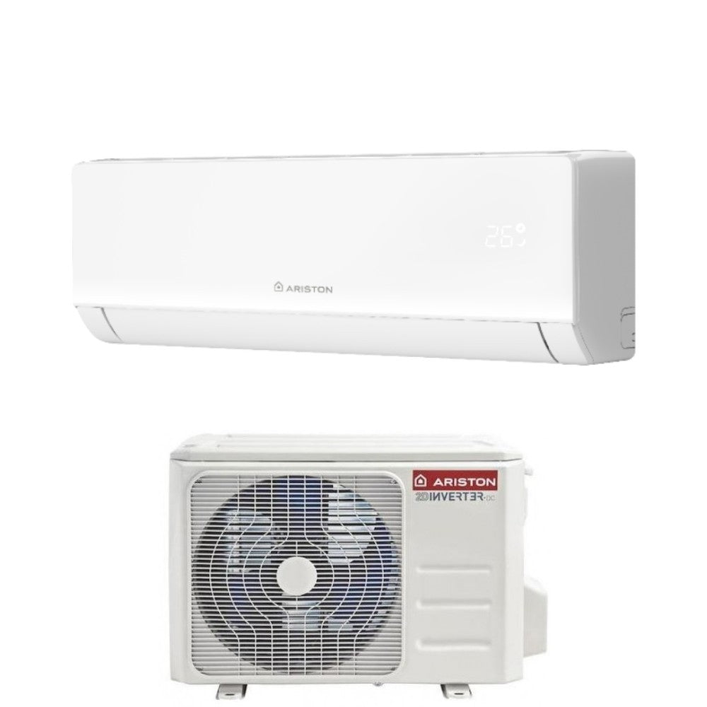 ariston condizionatore ariston prios net 35 12000 btu r 32 wi fi integrato