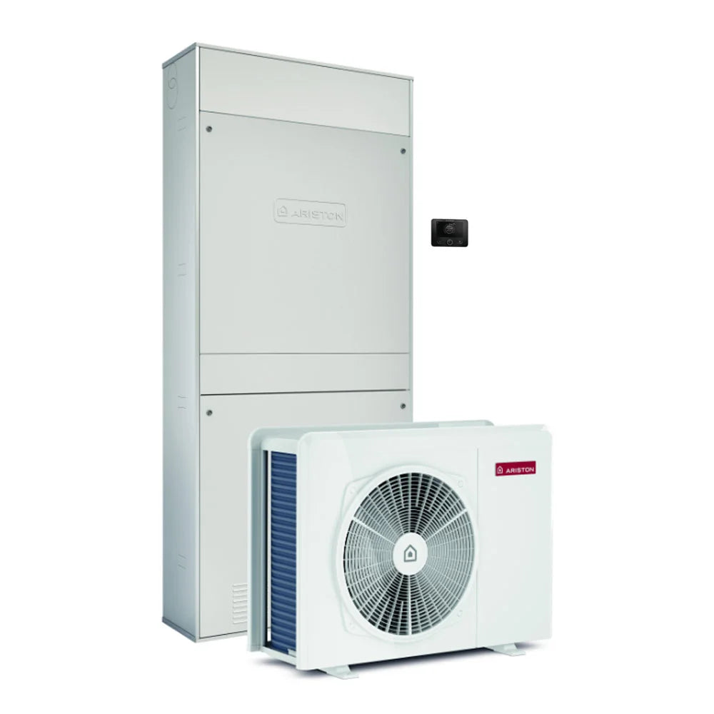 ariston pompa di calore monoblocco aria acqua inverter ariston nimbus m flex in net 50m r 32 monofase 3302269 classe aa
