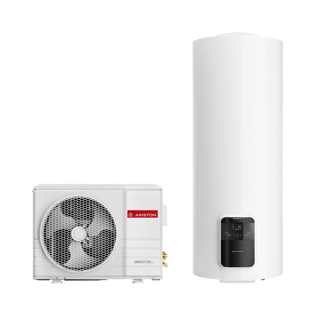 ariston scaldabagno a pompa di calore ariston nuos split inverter wi fi er 150 wh