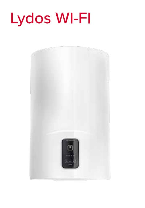ariston scaldabagno elettrico murale ariston lydos wi fi integrato 50 litri classe b 3201560