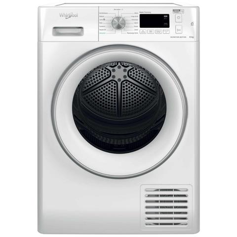 asciugatrice a carico frontale a pompa di calore whirlpool 8 kg freshcare a__