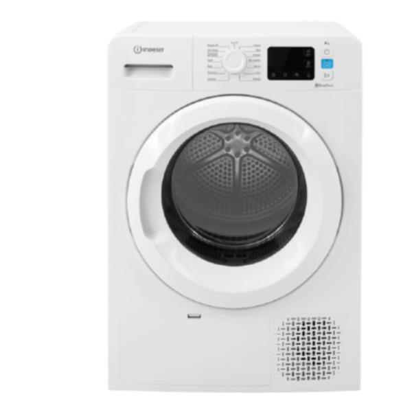 asciugatrice a pompa di calore 8 kg indesit yt m11 82 rx it a84 9xl65 5xp67 5 classe a++ push go easy cleaning