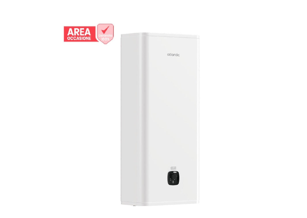 atlantic area occasioni 3167 scaldacqua elettrico ad accumulo atlantic vertigo access 100 v25 da 80 litri