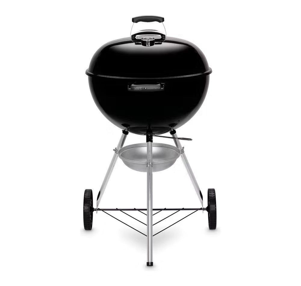 barbecue a carbone weber serie original kettle e 5710 da 57 cm nero codice 14101053