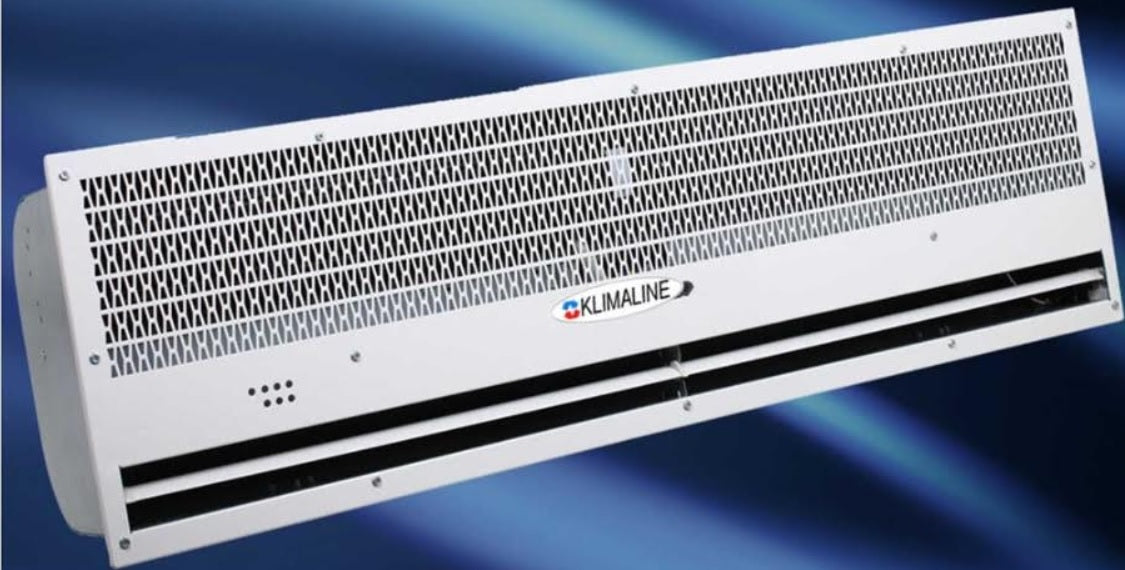 barriera d aria ad incasso 90 cm klimaline con telecomando 2 velocita 90 cm bianca nascosta con resistenza