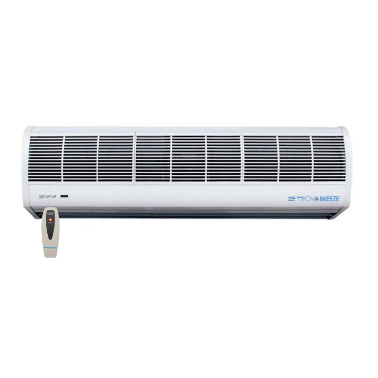 barriera d aria centrifuga tecnogas tecnobreeze modello natural wind 150 da 150 cm con telecomando codice 14203