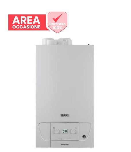 baxi area occasioni 2181 caldaia baxi a condensazione nuova prime 26 completa di kit scarico fumi metano o gpl a7697098 wi fi optional