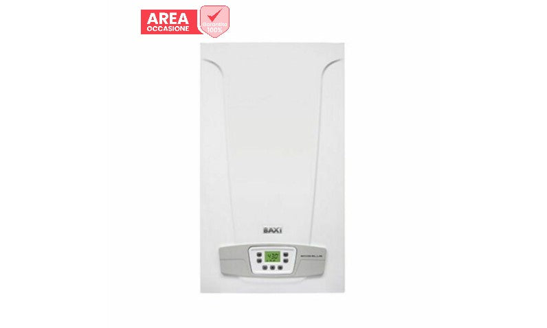 baxi area occasioni 2693 caldaia a camera aperta baxi eco5 blue 24 gpl