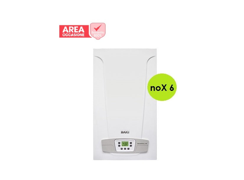 baxi area occasioni 2823 caldaia a camera aperta baxi eco5 blue 24 gpl
