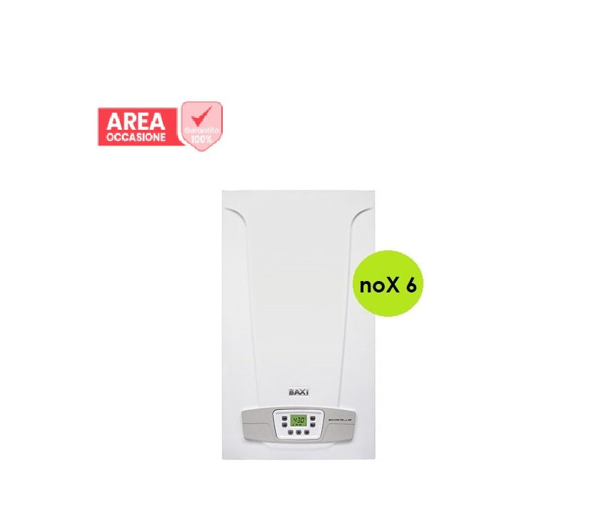 baxi area occasioni 2928 caldaia a camera aperta baxi eco5 blue 24 metano