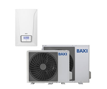 baxi pompa di calore aria acqua splittata baxi alya wh 10m h da 10 kw con gas r 32