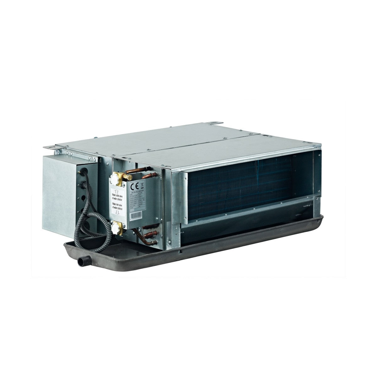 baxi ventilconvettore canalizzato baxi iqd50