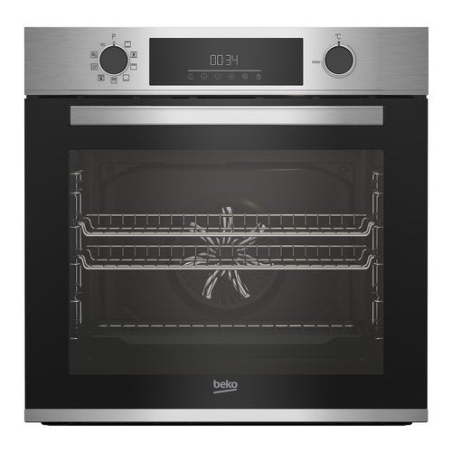 beko forno elettrico ventilato beko b300 series bbie12301xmp classe a 2021 72 litri a595xl594xp567 silver ean 8690842603938