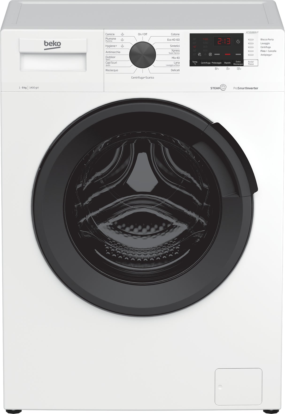 immagine-1-beko-lavatrice-a-carico-frontale-beko-wtx91482ai-it-9-kg-classe-a-1400-giri-a84xl60xp60-display-incorporato-led-ean-8690842619038