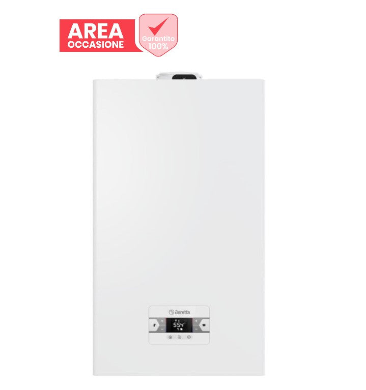 beretta area occasioni 2593 caldaia a condensazione beretta blr 25c metano con kit scarico fumi