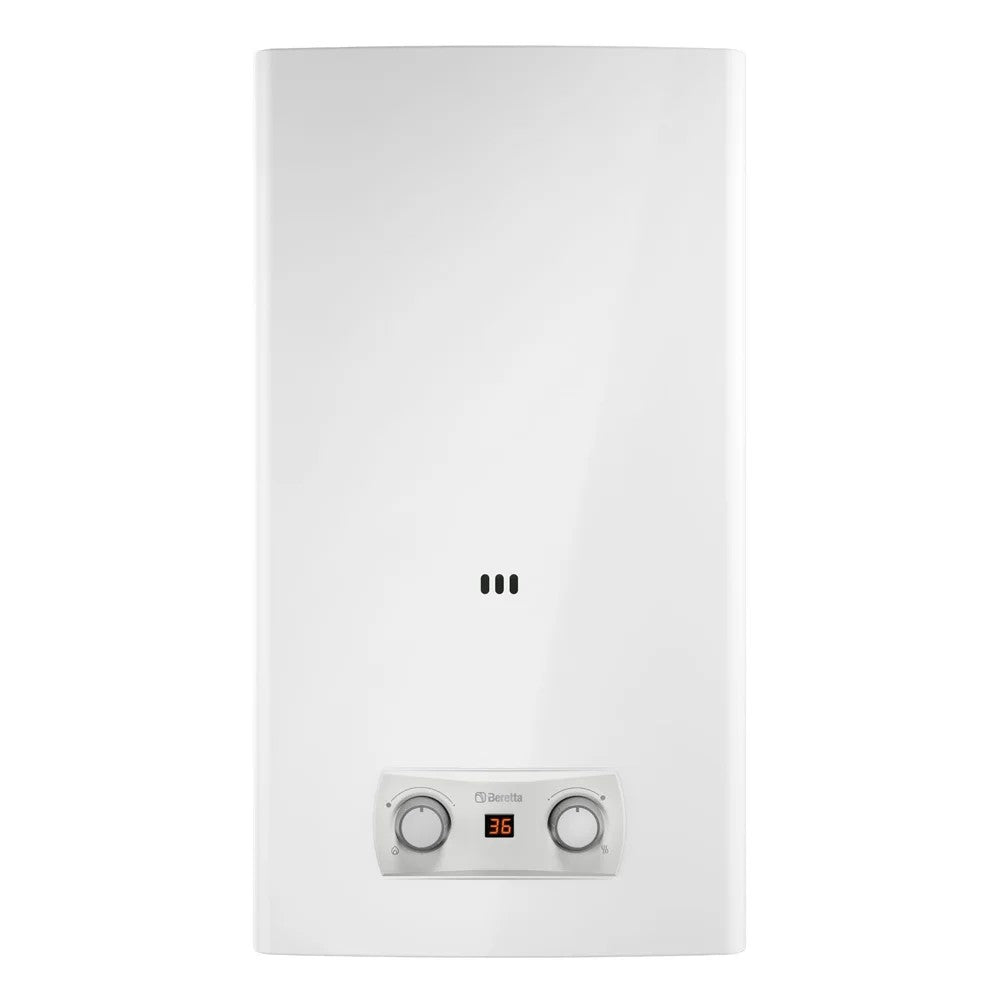 beretta scaldabagno a camera aperta beretta fonte lx 14 p gpl ean 8018000435137