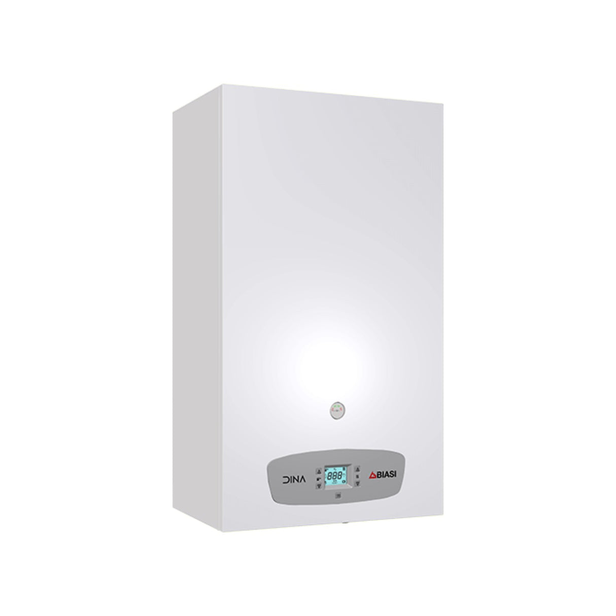 biasi caldaia a condensazione biasi dina 25 metanogpl wi fi optional completa di kit scarico fumi
