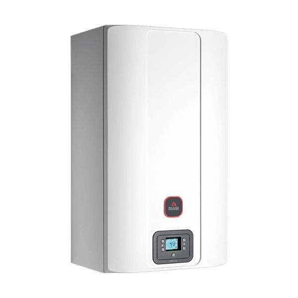 biasi caldaia a condensazione biasi rinnova adaptive 16 sv solo riscaldamento low nox completa di kit scarico fumi metano o gpl