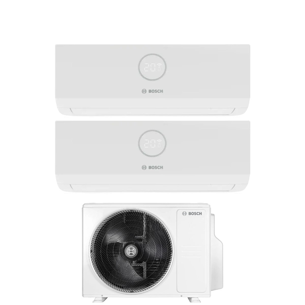 bosch climatizzatore condizionatore bosch dual split inverter serie climate 3000i 79 con cl5000m 412 e r 32 wi fi optional 70009000
