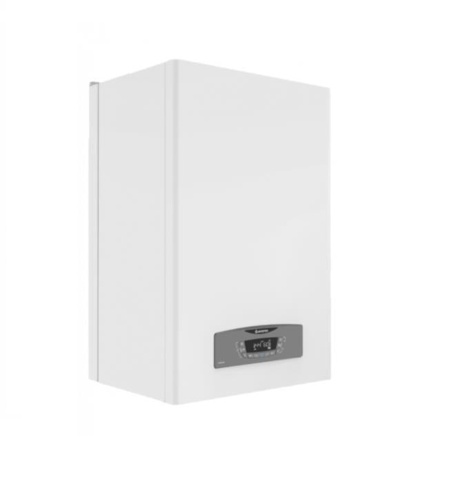 caldaia a condensazione ariston clas b one wifi 24 low nox metano o gpl completo di kit scarico fumi 3302127