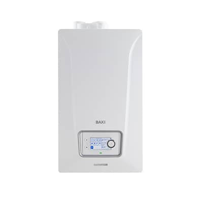 caldaia a condensazione baxi luna style 1_24 solo riscaldamento low nox metano o gpl completo di kit scarico fumi a7754009