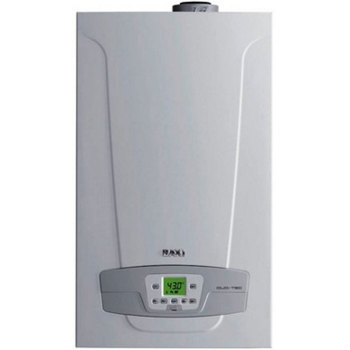 caldaia a gas baxi luna duo tec_ 28 ga a condensazione metano completa di kit scarico fumi new erp