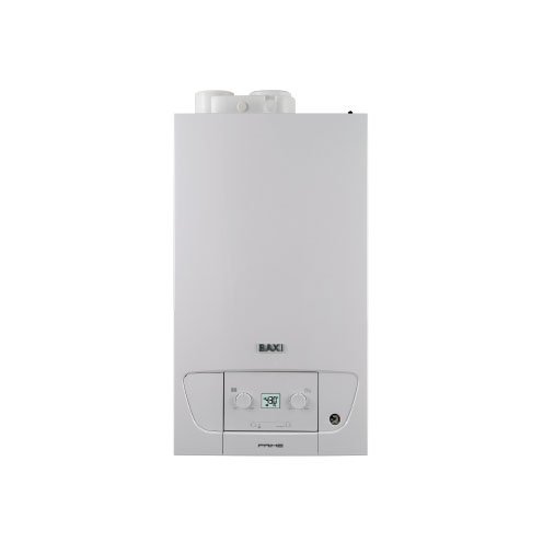 caldaia a gas baxi prime 30 a condensazione completa di kit fumi gpl o metano nuovo modello erp