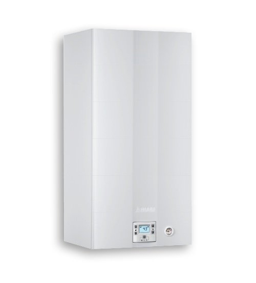 caldaia a gas biasi recupera dgt 24s a condensazione metano completa di kit fumi metano new erp