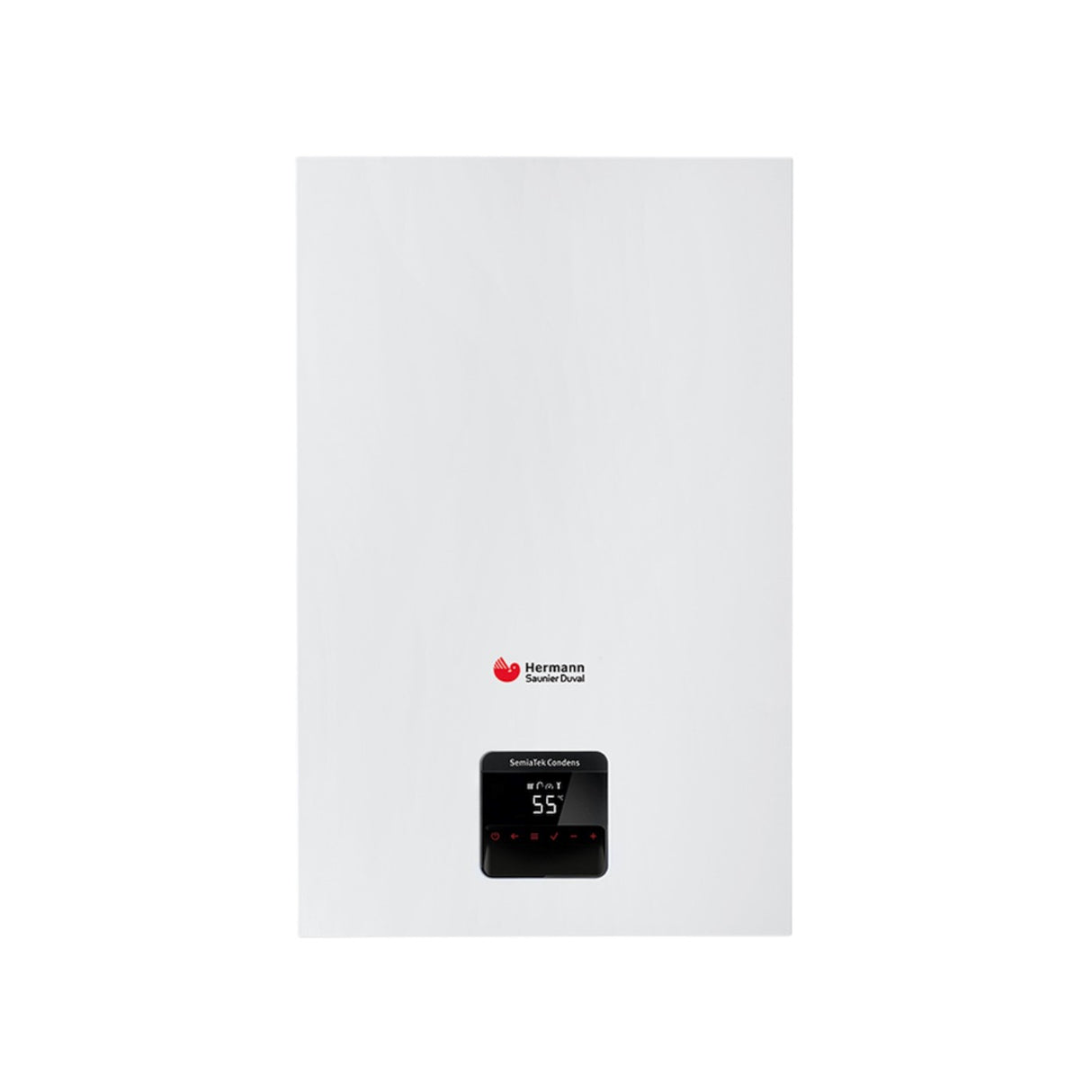 caldaia a gas hermann saunier duval modello semiatek condens 28 kw gpl completa di kit fumi novita