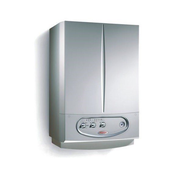 caldaia a gas immergas avio 24 metano a camera aperta con boiler da 45 lt