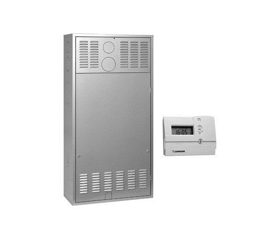 caldaia a gas junkers cerapur incasso a condensazione zwb 24 1 ei 24 kw metano compreso di kit fumi new erp