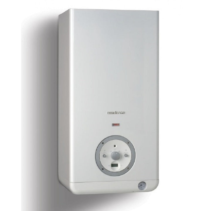 caldaia a gas riello residence 28 ki 28 kw gpl a camera aperta erp