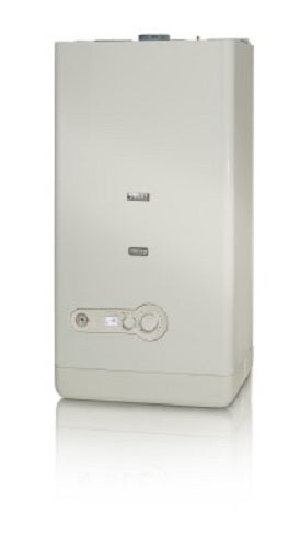 caldaia a gas riello start condens 25 kis gpl a condensazione completa di kit fumi new erp