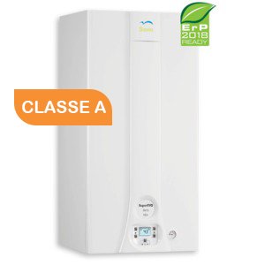 caldaia a gas savio superevodens 24 s new clas. a metano a condensazione _ di kit fumi erp