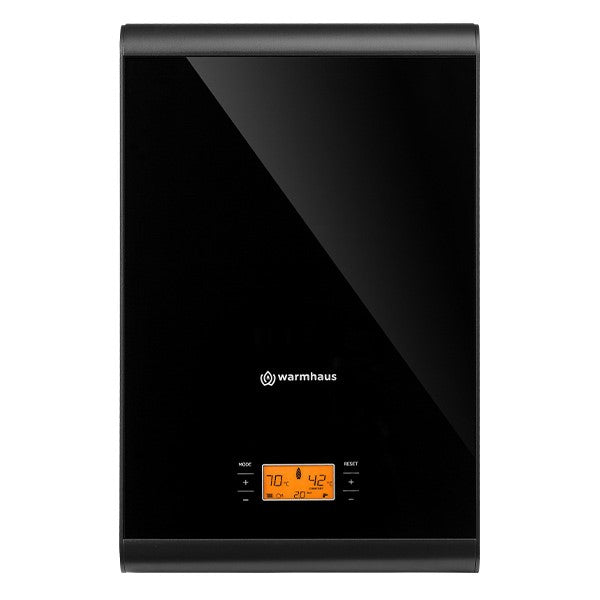 caldaia a gas warmhaus a condensazione minerwa 24 metano o gpl completo di kit scarico fumi