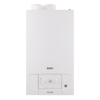 caldaia baxi a condensazione mod. evolution prime 26 kw metano o gpl completa di kit scarico fumi baxi mago integrato erp 7375
