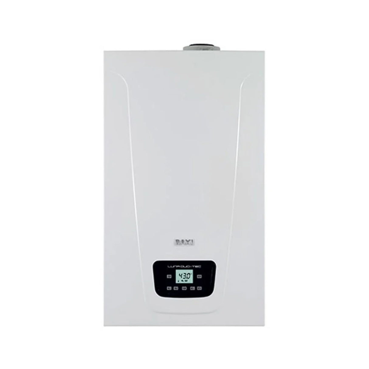 caldaia baxi luna duo tec e 28 a condensazione low nox completa di kit scarico fumi metano baxi mago di serie copia