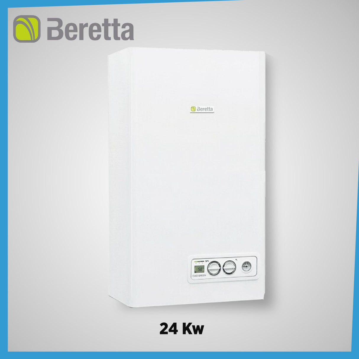 caldaia beretta ciao at 25 csi lx low nox a condensazione completa di kit fumi gpl erp