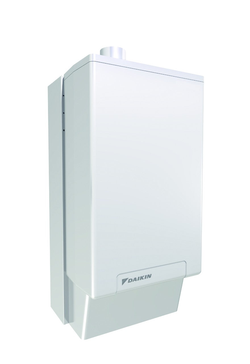 caldaia daikin a condensazione full condens ekomb28 da 28 kw metano completo di kit scarico fumi