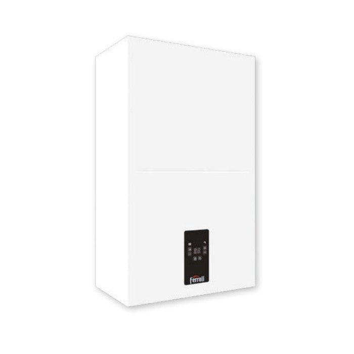 caldaia elettrica per solo riscaldamento ferroli tor 6 kw monofase trifase wi fi optional cod. gcjo10ea