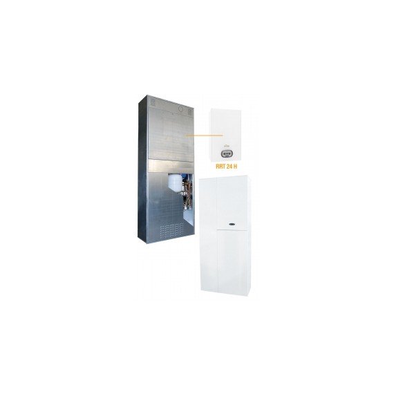caldaia ferroli bluehelix rrt 24 h solar solo riscaldamento con accumulo 130 lt inox ad integrazione solare erp