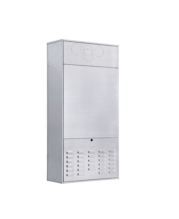 caldaia savio edilia he 25 da incasso a condensazione gpl completa di kit scarico fumi low nox cassone optional