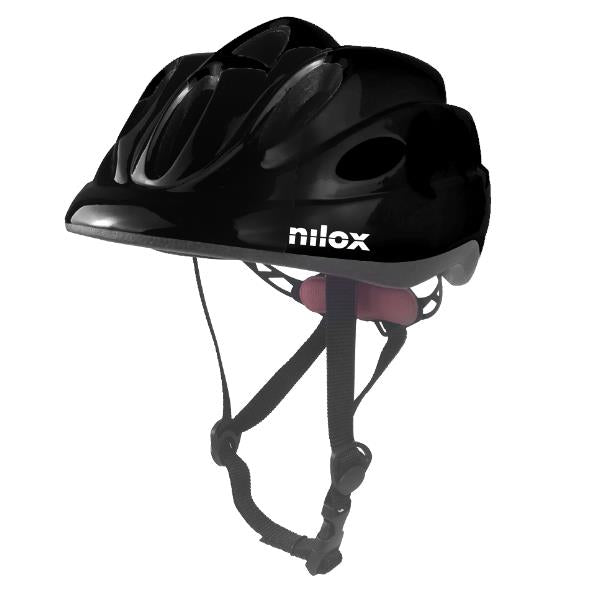 casco bambino nilox con luce led nxhelmetkid 38214