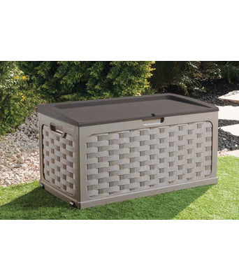 cassapanca terry box cm.120x54x57h 120q nero grigio copia