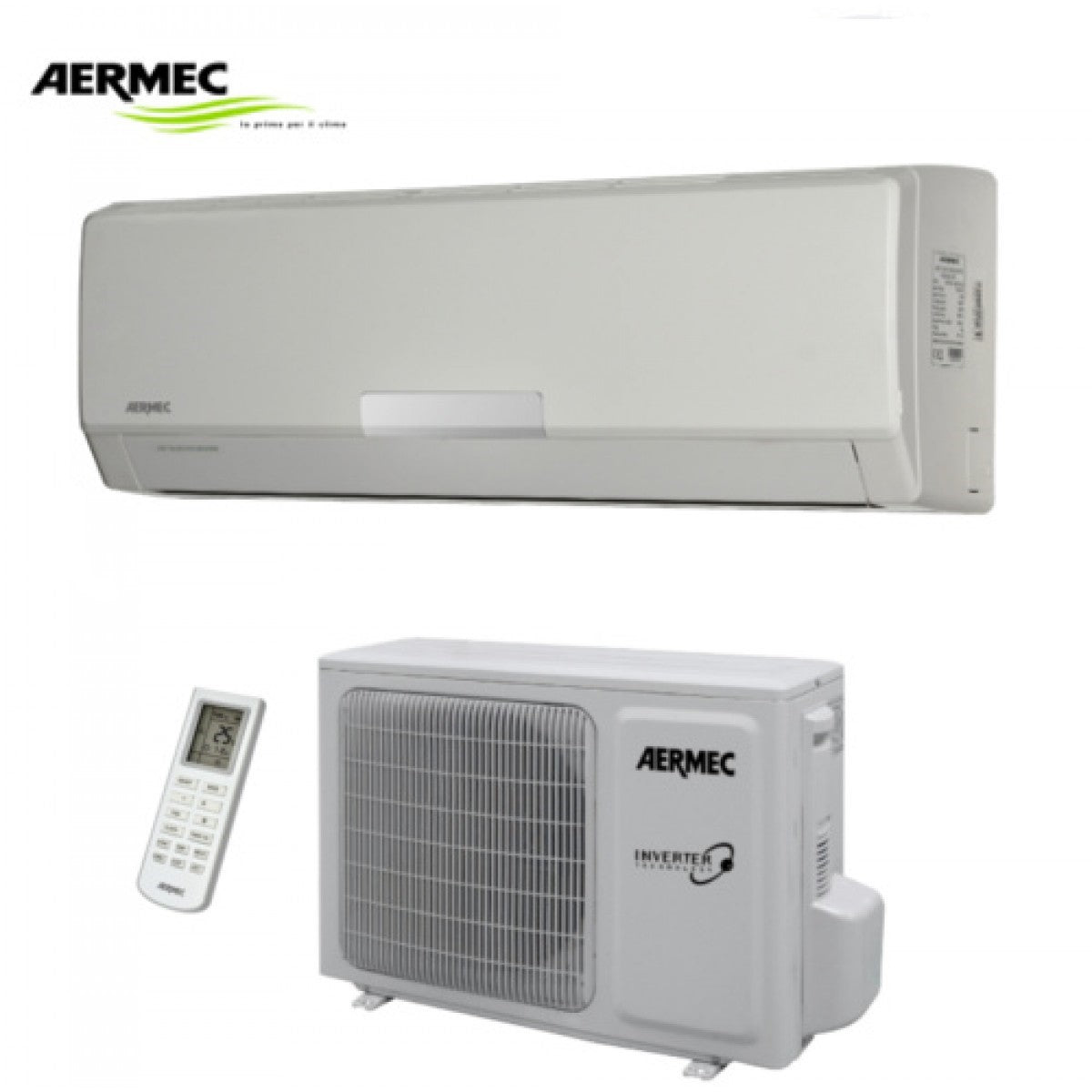 climatizzatore condizionatore aermec inverter serie se 9000 btu se250w classe a_