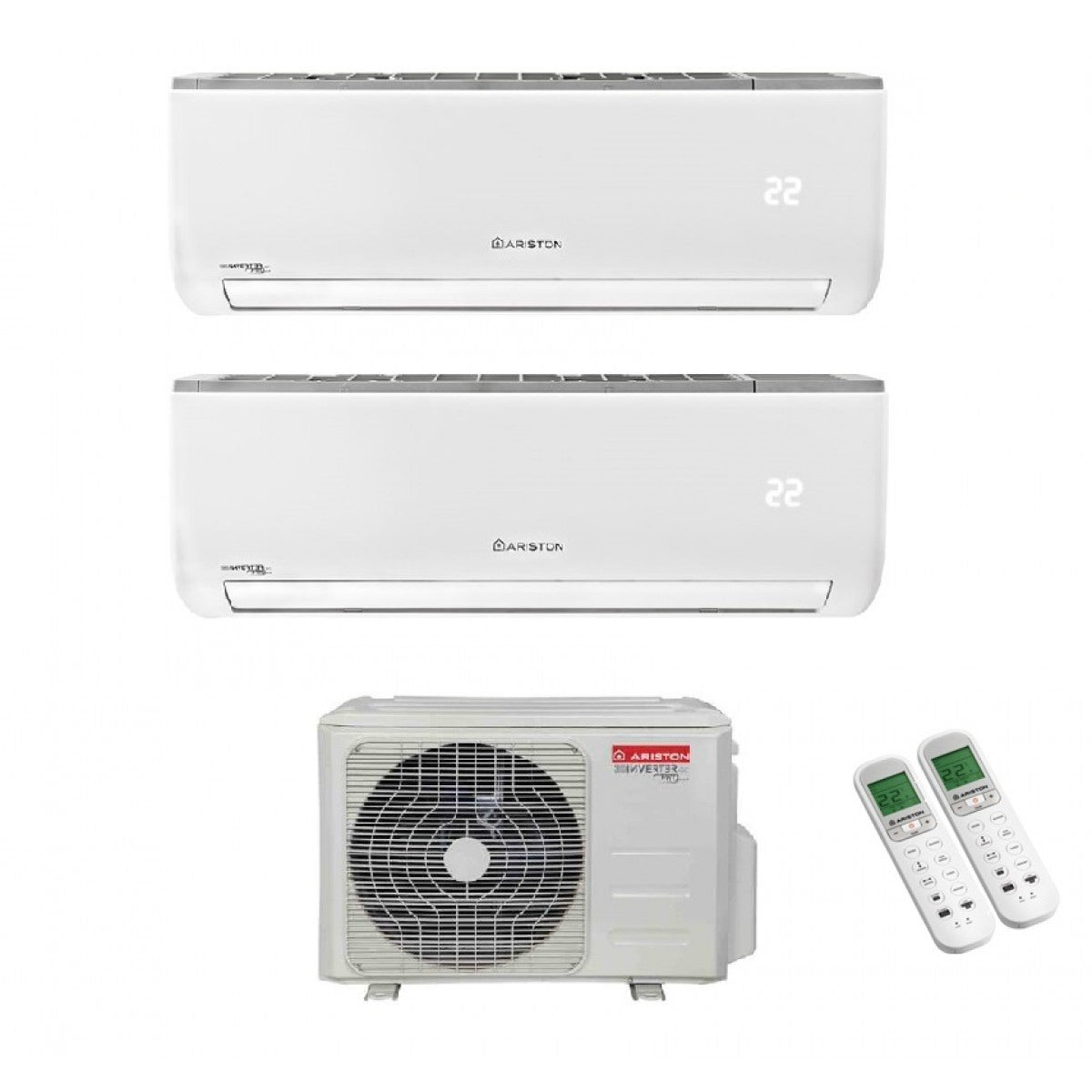 climatizzatore condizionatore ariston dual split inverter serie nevis 9_9 con dual 55 xd0b o 9000_9000