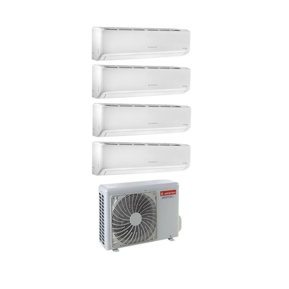 climatizzatore condizionatore ariston quadri split inverter serie alys plus 9_9_9_9 con quad 110 xd0b o 9000_9000_9000_9000