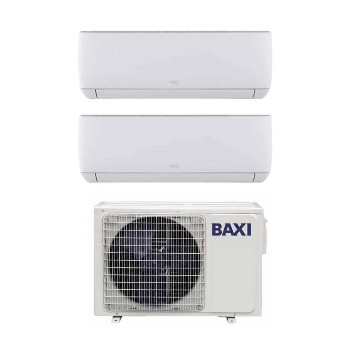 climatizzatore condizionatore baxi dual split inverter serie astra 7_12 con lsgt50 2m r 32 wi fi optional 7000_12000 novita 8923