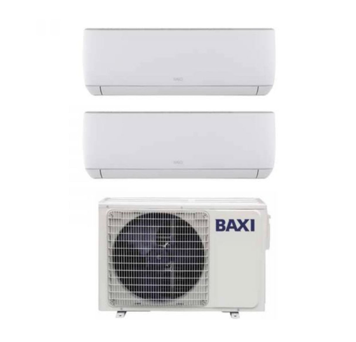 climatizzatore condizionatore baxi dual split inverter serie astra 9_12 con lsgt40 2m r 32 wi fi optional 9000_12000 novita 8930